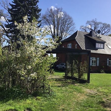 Apartmán Zum Schwalbennest Wredenhagen Exteriér fotografie
