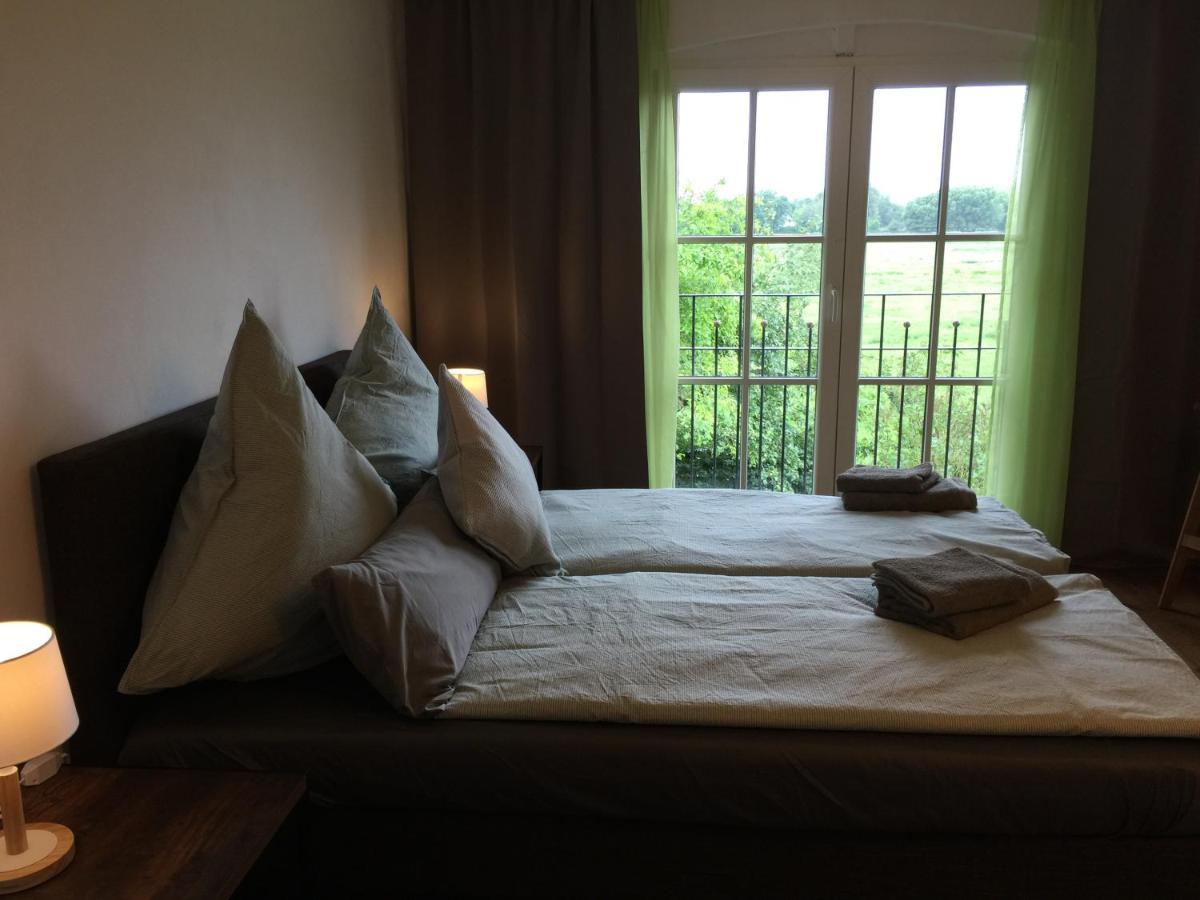 Apartmán Zum Schwalbennest Wredenhagen Exteriér fotografie