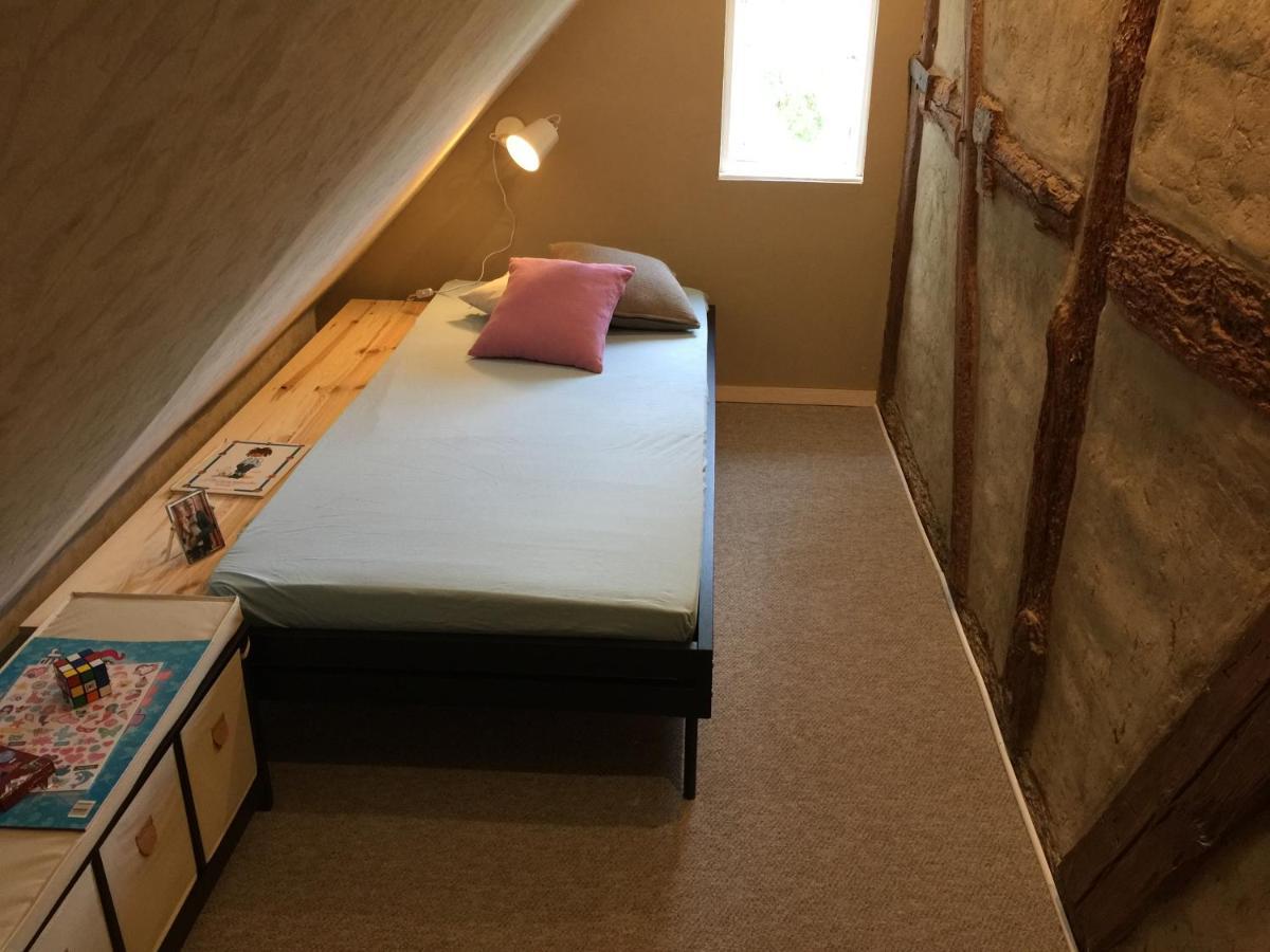 Apartmán Zum Schwalbennest Wredenhagen Exteriér fotografie