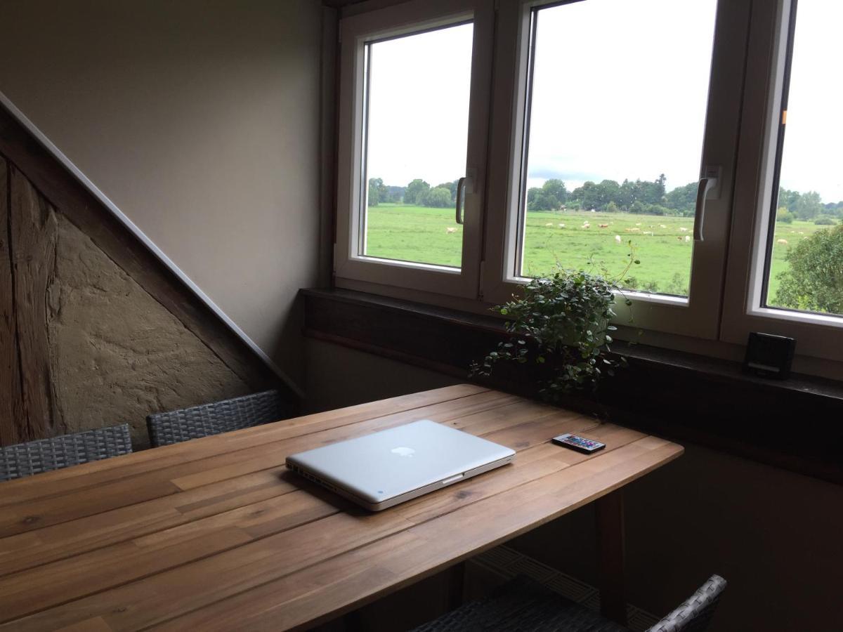 Apartmán Zum Schwalbennest Wredenhagen Exteriér fotografie