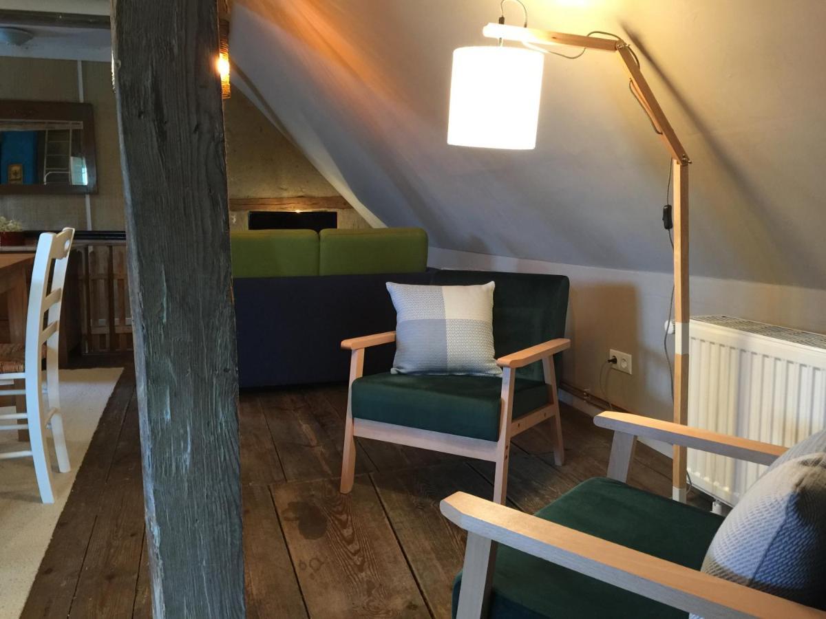 Apartmán Zum Schwalbennest Wredenhagen Exteriér fotografie