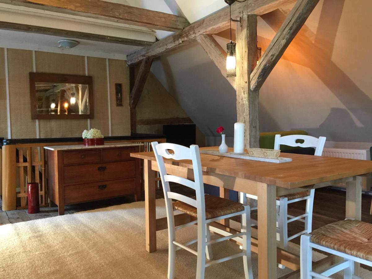 Apartmán Zum Schwalbennest Wredenhagen Exteriér fotografie