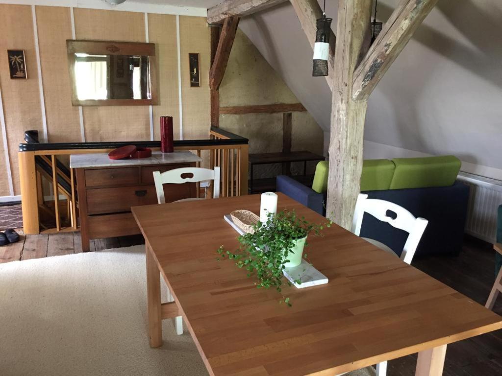 Apartmán Zum Schwalbennest Wredenhagen Exteriér fotografie