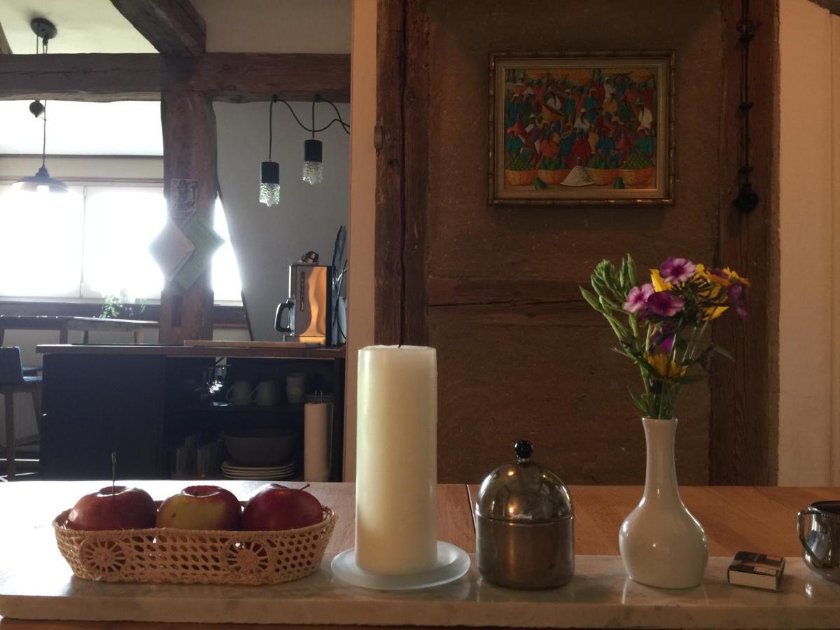 Apartmán Zum Schwalbennest Wredenhagen Exteriér fotografie