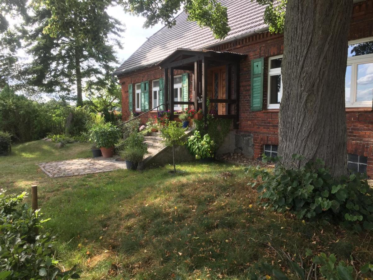 Apartmán Zum Schwalbennest Wredenhagen Exteriér fotografie