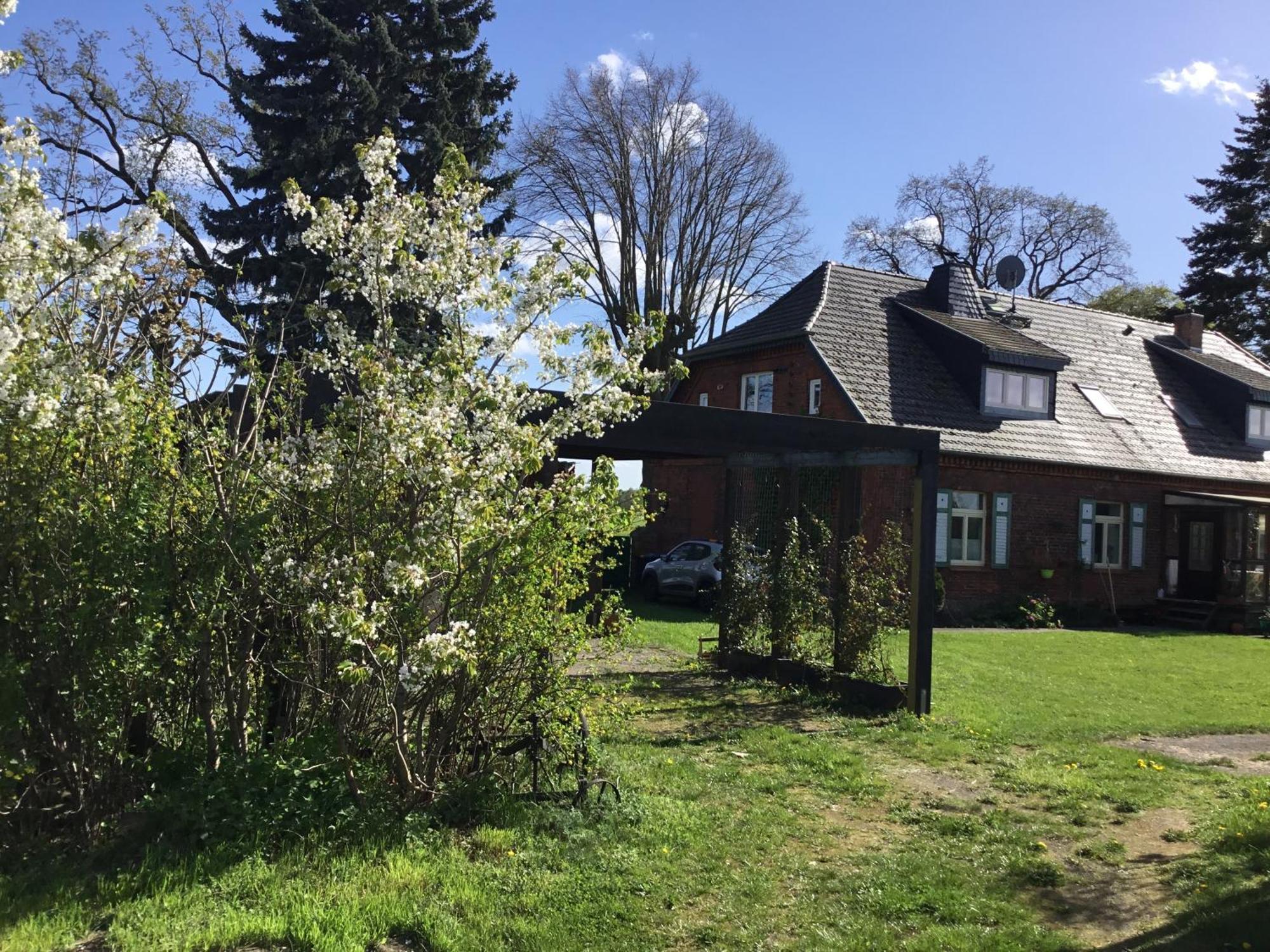 Apartmán Zum Schwalbennest Wredenhagen Exteriér fotografie